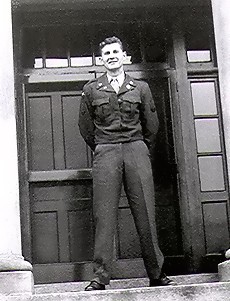 Richard Frontczak US Army 1946-1948